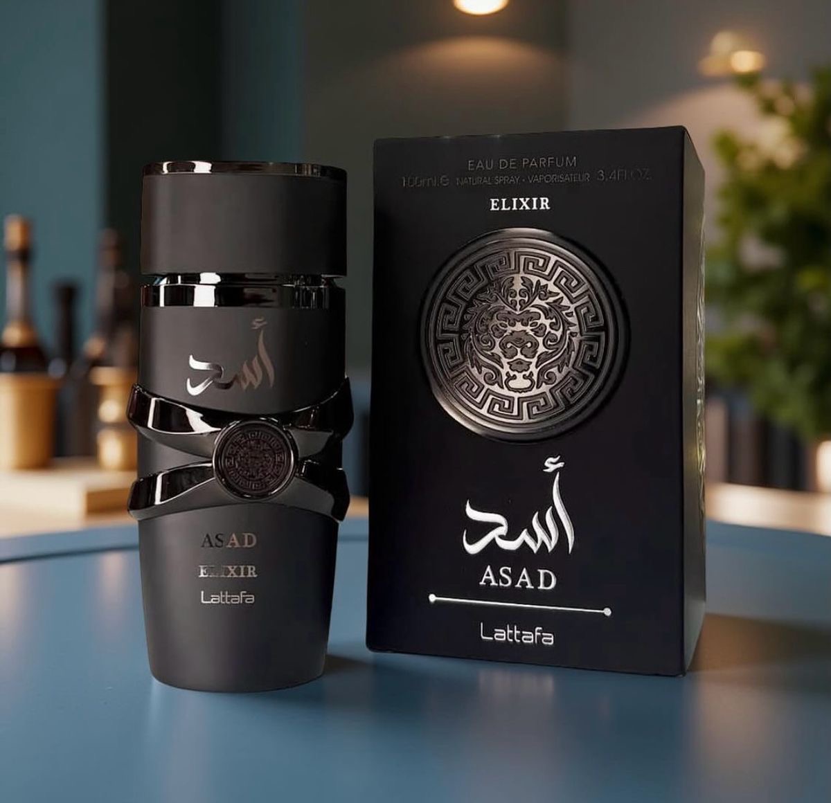 Asad elixir