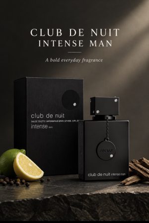 Club de nuit intense man